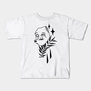 Japaness mask Kids T-Shirt